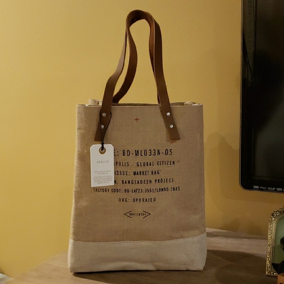 NWT! Kentucky Bourbon Festival Artisan Signed Tote Bag - Picture 2 of 11